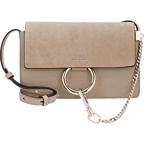 chloe faye small shoulder bag.